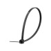 CABLE TIES 4.8x180-200MM BLACK